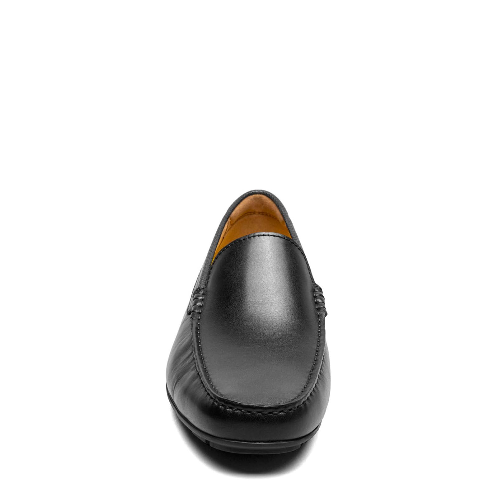 Florsheim Męskie buty motocyklowe Moc Toe Venetian Driver Slippers, czarne, 48,5 EU, czarny, 48.5 EU