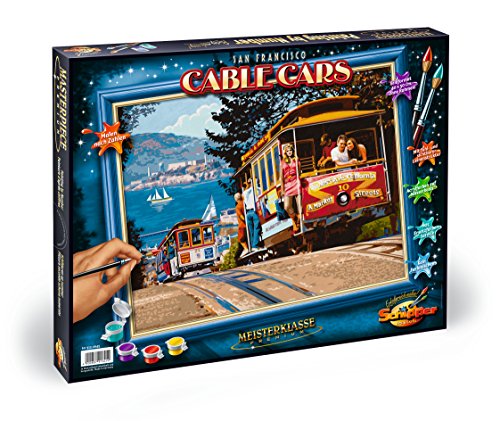 Schipper 609130645 - Dipingere con i Numeri San