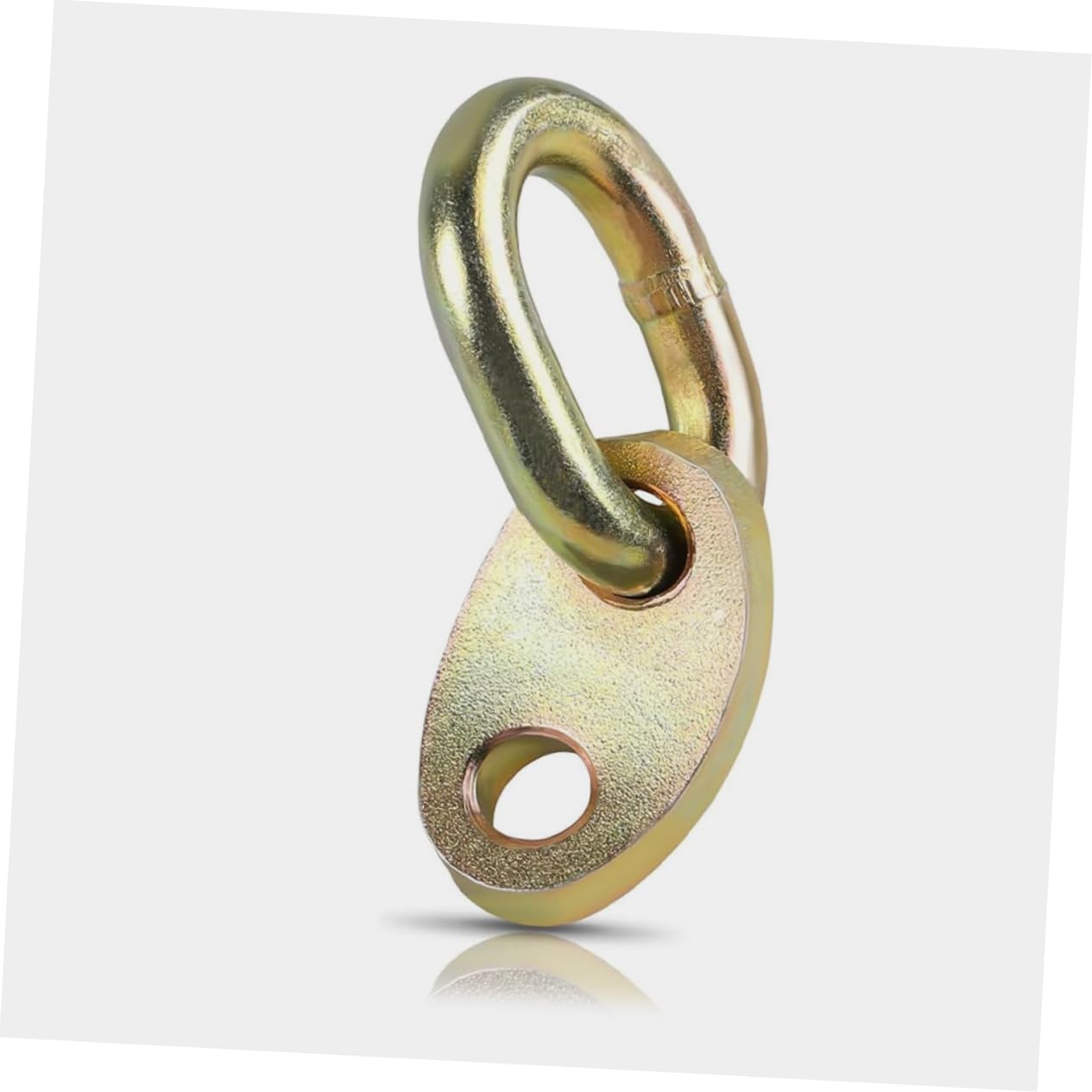 Garneck 4 Pezzi Set di Anelli del Motore Sollevamento del Motore Piastra Sollevamento Staffa di o Automatico Staffa di o Regolabile Lega di Alluminio d'oro