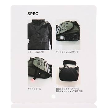 WIND AND SEA メッセンジャーバッグ カーキ WIND AND SEA メッセンジャーバッグ カーキ