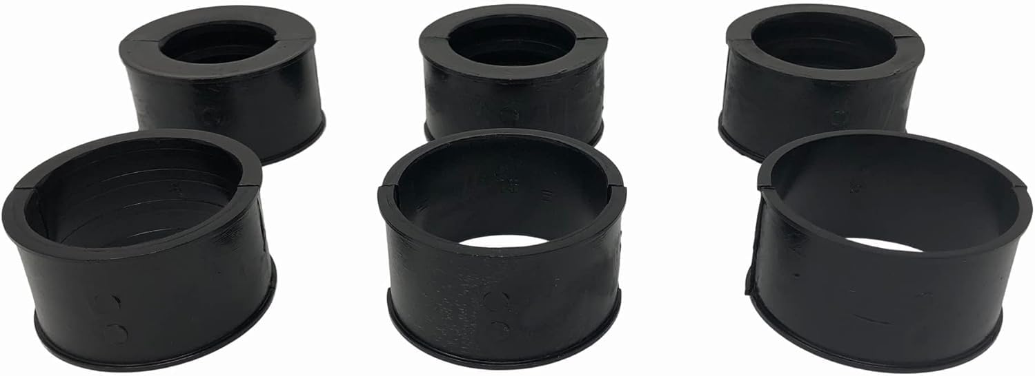 Monster Universal Wakeboard Tower Mounting Bracket - 6063 Aluminum, Wakeboard Tower Accessories Mount, Delrin Inserts - Powder Coated Black