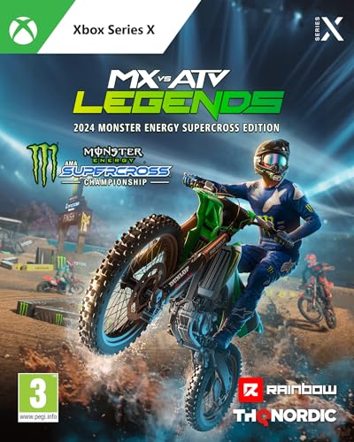 MX vs ATV Legends - 2024 Monster Energy Supercross Edition