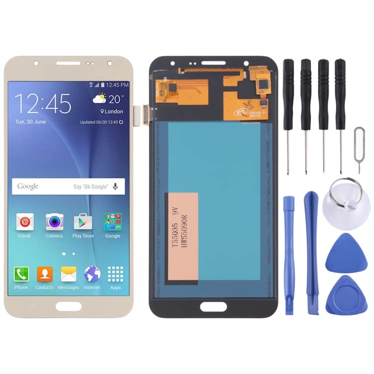 Cell Phone Replacement TFT Material LCD Screen and Digitizer Full Assembly for Galaxy J7 / J700F, J700F/DS, J700H/DS, J700M, J700M/DS, J700T, J700P Spare Parts