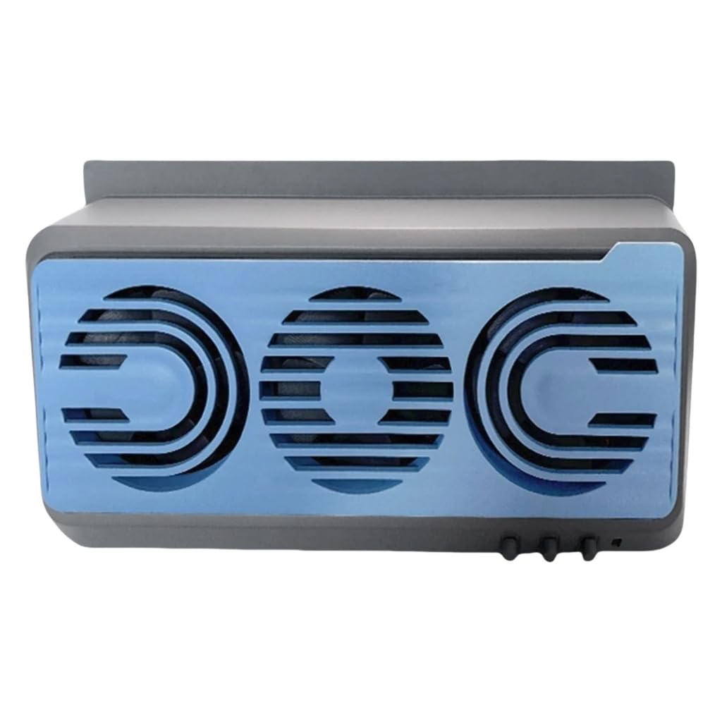 Ventilateur solaire de voiture portable pour garder un habitacle frais lors des voyages
