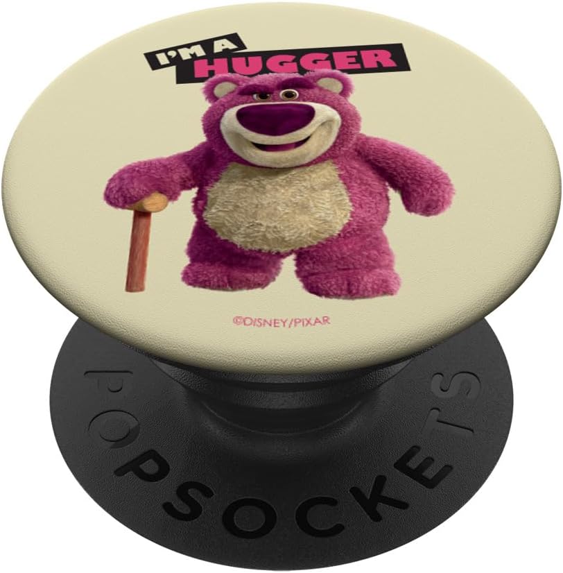 Disney and Pixar's Toy Story 3 Lotso I'm a Hugger PopSockets MagSafe PopGrip for iPhone
