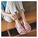VHDY85KA Beach Sandals Fashion Personality Female Slippers Summer Female Bathroom Massage Couple Home Home Indoor Bathing Sandals Male Pillow Slippers(Gris,42-43)