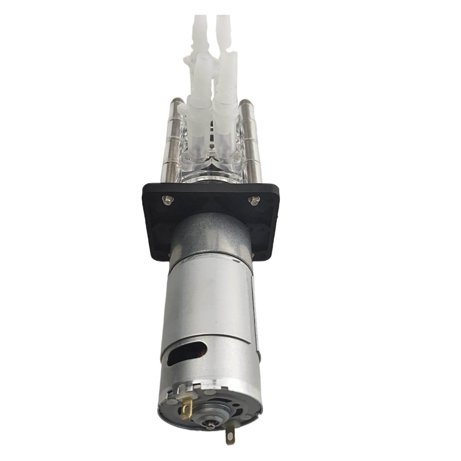 Bomba peristáltica industrial, Bombas Peristálticas, Agua, Dosificación, Cabezales De Bomba Dobles, 12 V 24 CC, Alto Caudal Para Tanques, Laboratorios Y Analizadores,para laboratorio(24V)