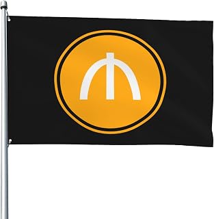 Azerbaijan Manat Currency Flag 4x6 Ft Flags Lightweight And Durable Outdoor Decorative Flags Welcome Flags Patio Garden Party Decoration Banner