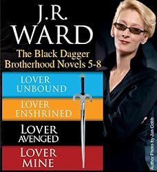Amazon | J.R. Ward The Black Dagger Brotherhood Novels 1-4