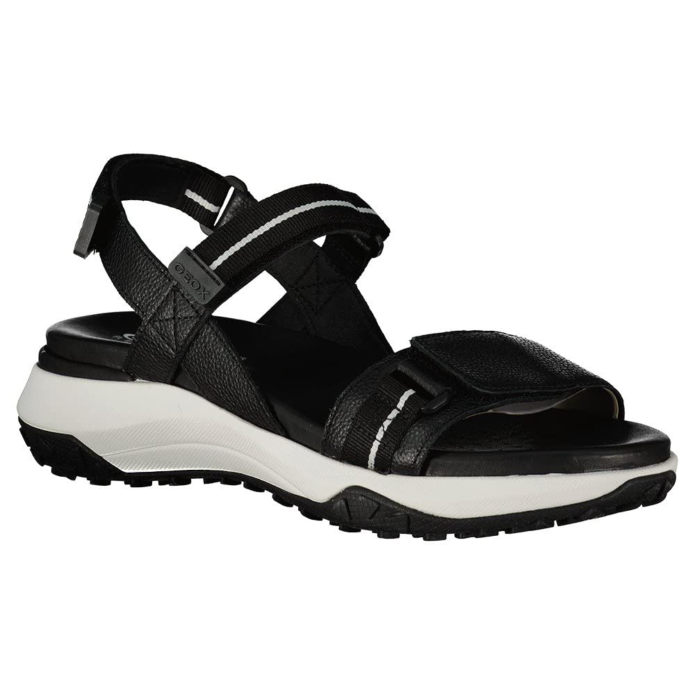Geox Mädchen D Sorapis + Grip BSport Sandal