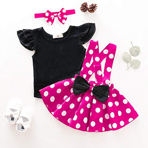 image for IBTOM CASTLE Infant Toddler Newborn Polka Dot Mini Costume Summer Birt