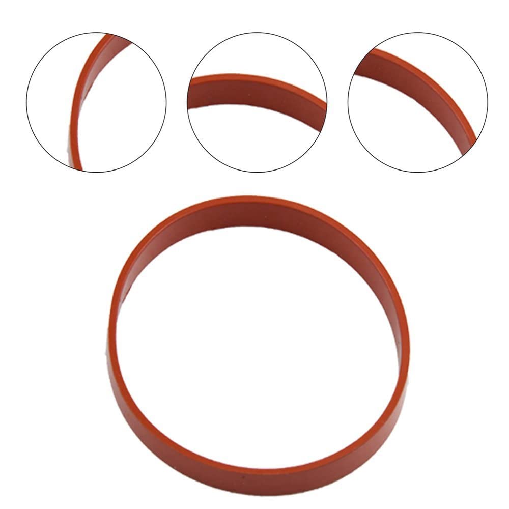 Baceyong Guarnizioni collettore di aspirazione, compatibili con BMW M47/M47N, M57/M57N, motori a 6 cilindri compatibili con BMW E70 E53 E72 E71 E81 E87 E88 E82 E90 E91 E92 E93 E60 E61 E61 3 E64. E46