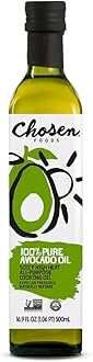 Chosen Foods 100% Pure Avocado Oil, 16.9 fl oz