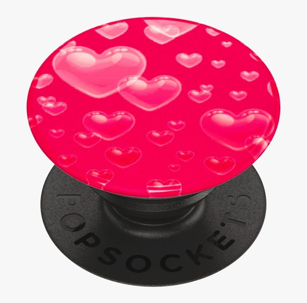 Agarre para teléfono PopSockets con soporte expandible de burbujas anticaídas