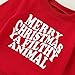 Ayalinggo Toddler Baby Girl Boy Christmas Outfit Merry Christmas Sweater Long Sleeve Shirt Sweatshirt Fall Winter Clothes (red Merry Christmas, 6-12 Months)