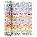 Knaid Floral Washi Tape Set, Assorted 12 Rolls of Spring Flower Decorative Paper Tapes for Arts and DIY Crafts, Scrapbooking, Bullet Journal, Planner, Gift Wrapping, Holiday Decoration