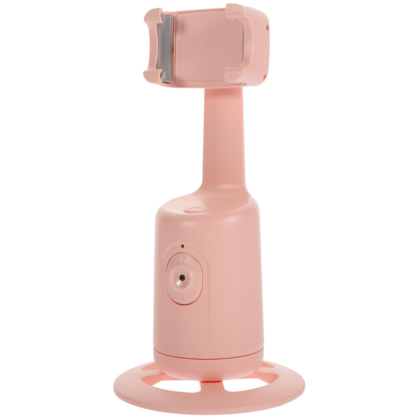 Soporte Inteligente para Teléfono Material Abs y Metal con Seguimiento Facial 360°, Batería de Larga Duración 2200mah Adecuado para Transmisión en Directo y Superficies Planas
