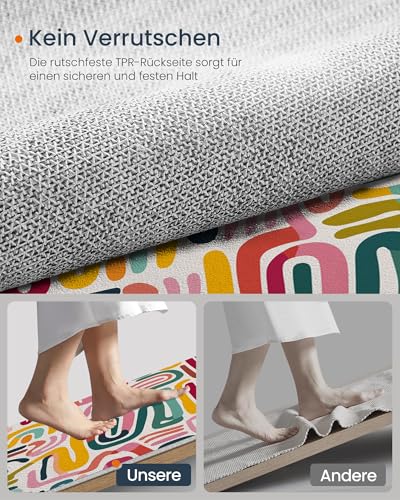 Tapis de sol antidérapant lavable pour éviter les glissades - 5