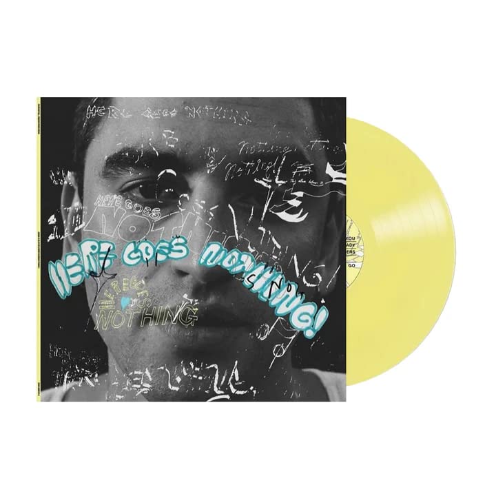 Here Goes Nothing - Exclusive Limited Edition Translucent Yellow Colored Vinyl LP