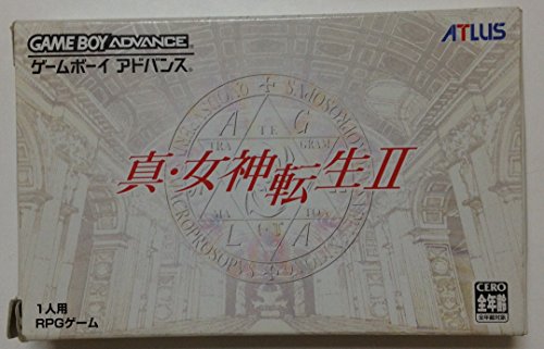 真・女神転生と真・女神転生II ゲームボーイアドバンス 51sNqbG8YML.jpg