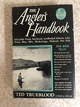 Hardcover Angler's Handbook Book