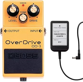 Amazon | BOSS ボス OD-3 OverDrive オーバードライブ + ACアダプター