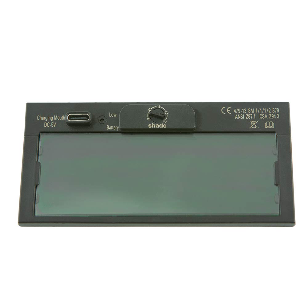 Jackson Safety Smartweld ADF, USB-C Rechargeable, Shade 4/9–13, 2