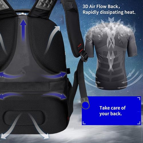 SHRRADOO Extra Large 50L Backpack