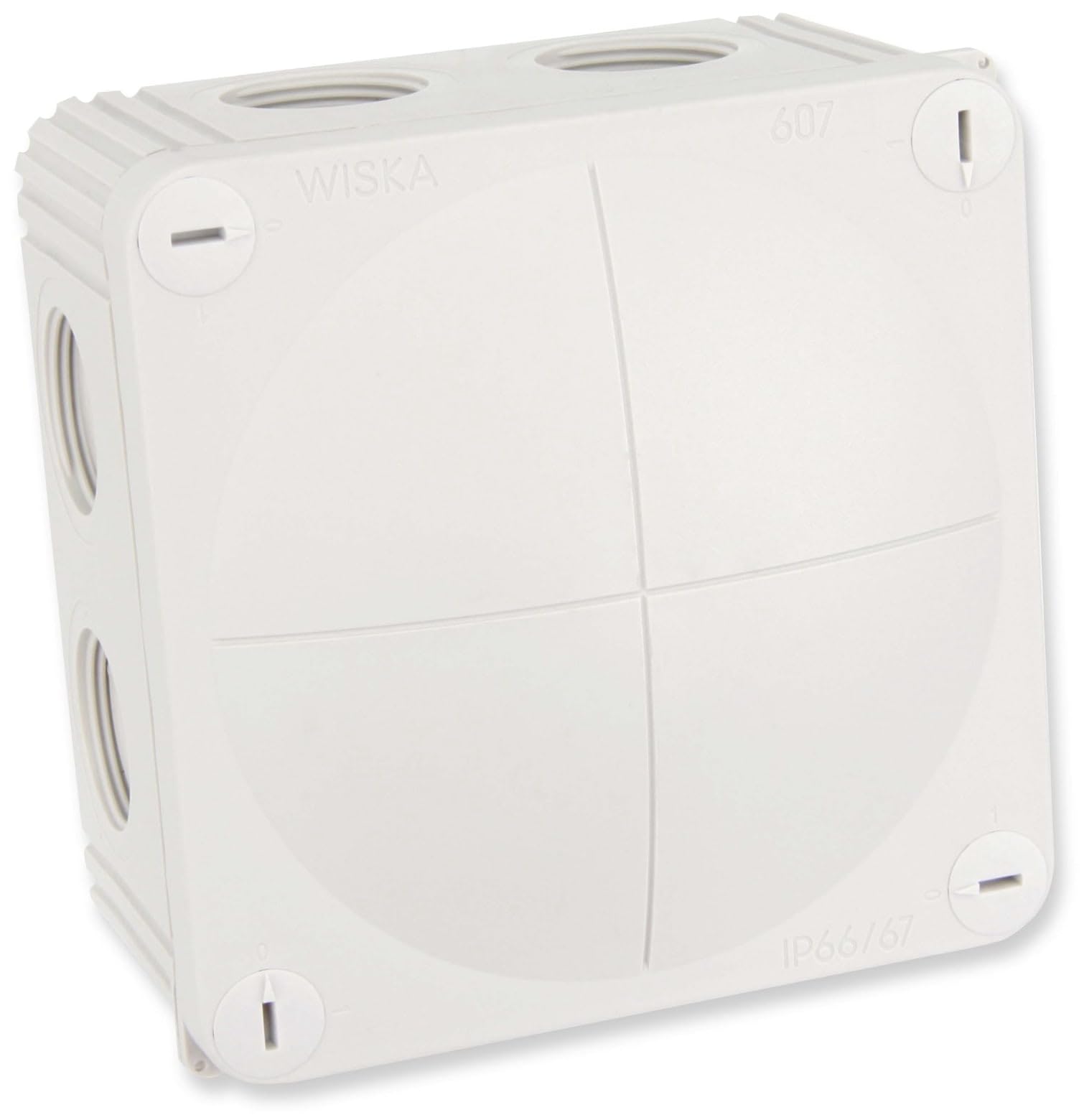 Kabelabzweigkasten COMBI 607 von WISKA