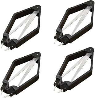 EXQUIMEUBLE Ferramentas De Extração De Clipe Ic 4 Unidades Pinça Extrator De Clipe Ic Profissional Pinça Profissional Extrator De Clipe Profissional Chip