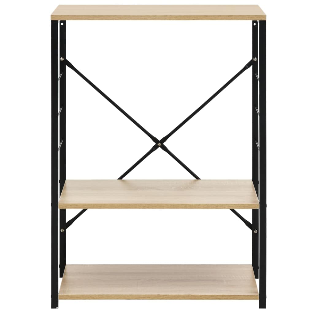Generisch Mikrowellenregal Schwarz Eiche 60×39,6×79,5 cm Holzwerkstoff,Heim Garten,Küche Esszimmer,Küchenhelfer -utensilien,Küchenorganizer,Küchenutensilienhalter -ablagen-288235