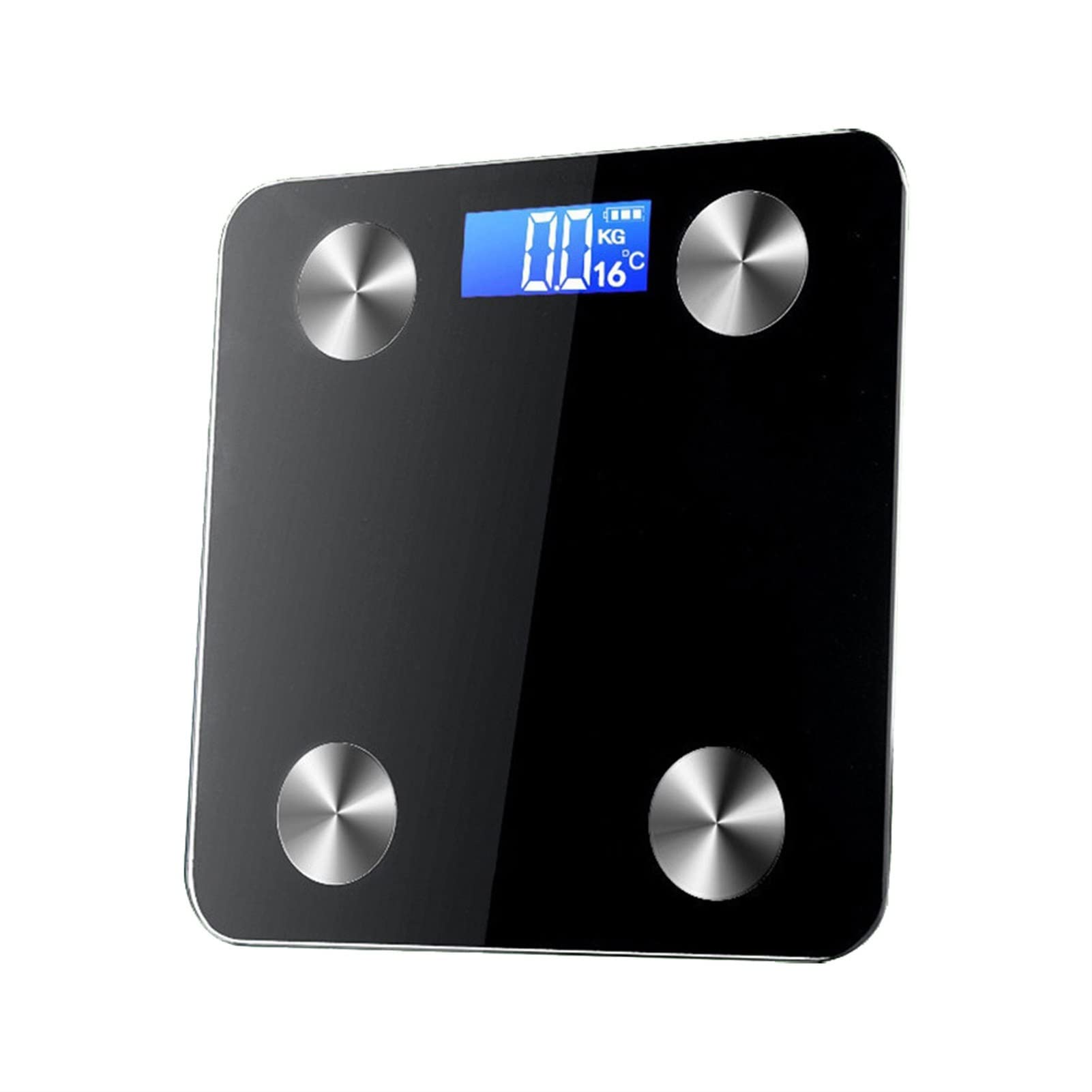 JINGYAN Wagi cyfrowe Body Fat Scale Smart Digital Bathroom Bezprzewodowy telefon Waga APP Elektroniczny Analyzer składu