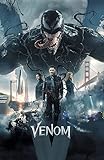 Sin licencia oficial Poster de peliculas y series tamaño Mediano 28x43 cm (Venom)