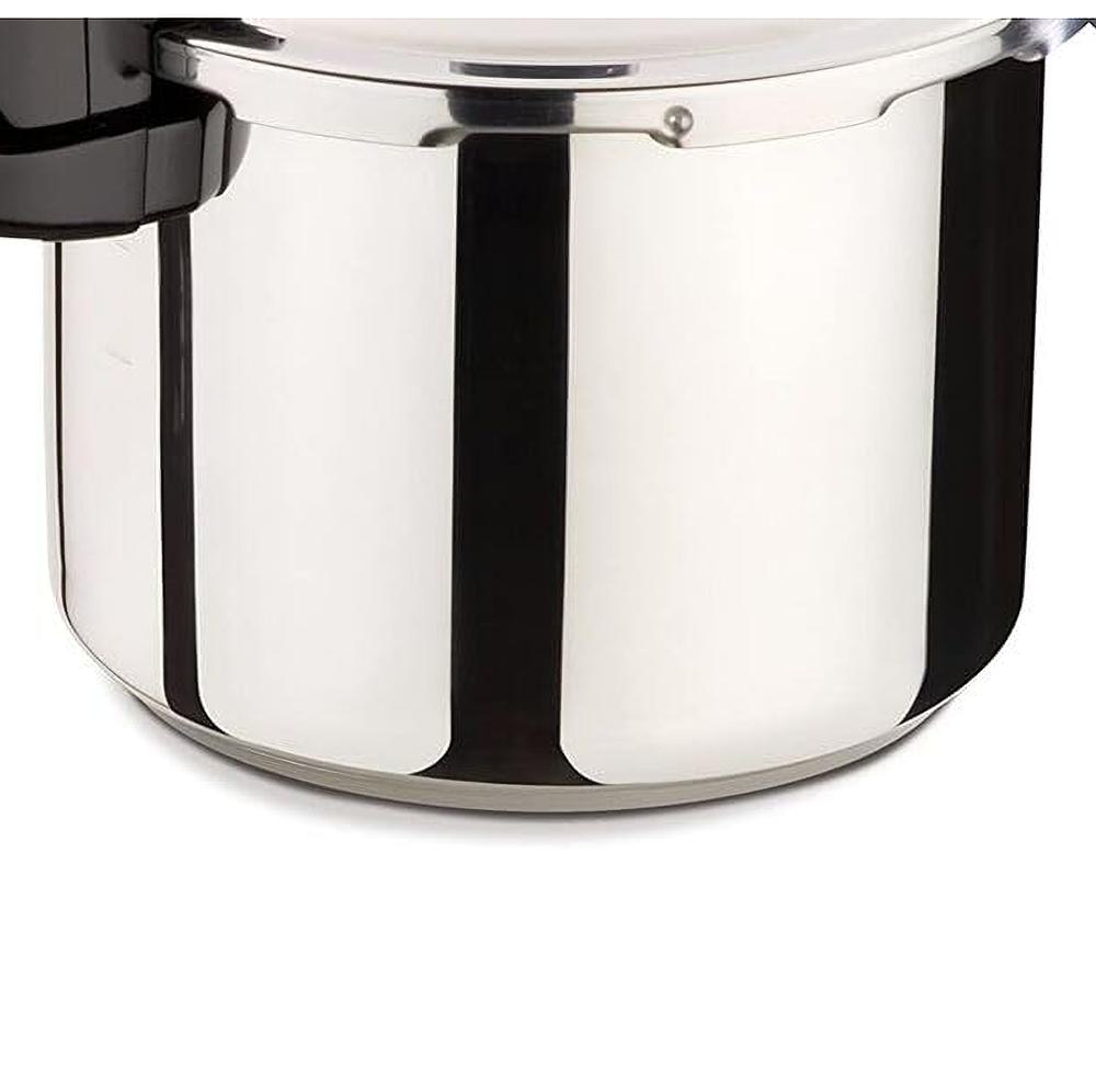 Amazon.com: Presto 01362 6-Quart Stainless Steel Pressure Cooker