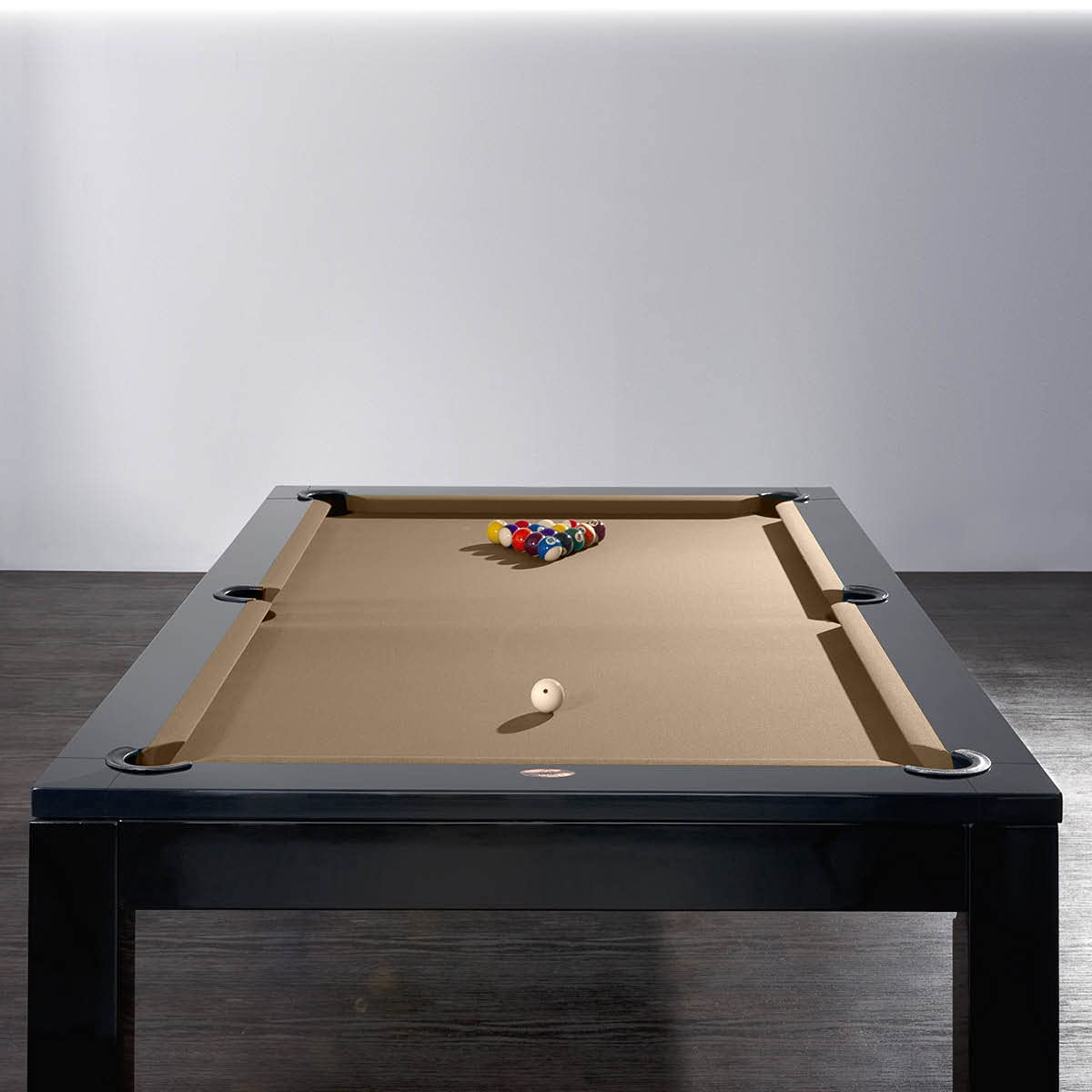 Mesa de billar Modelo Olivia Black 8 FT., azul