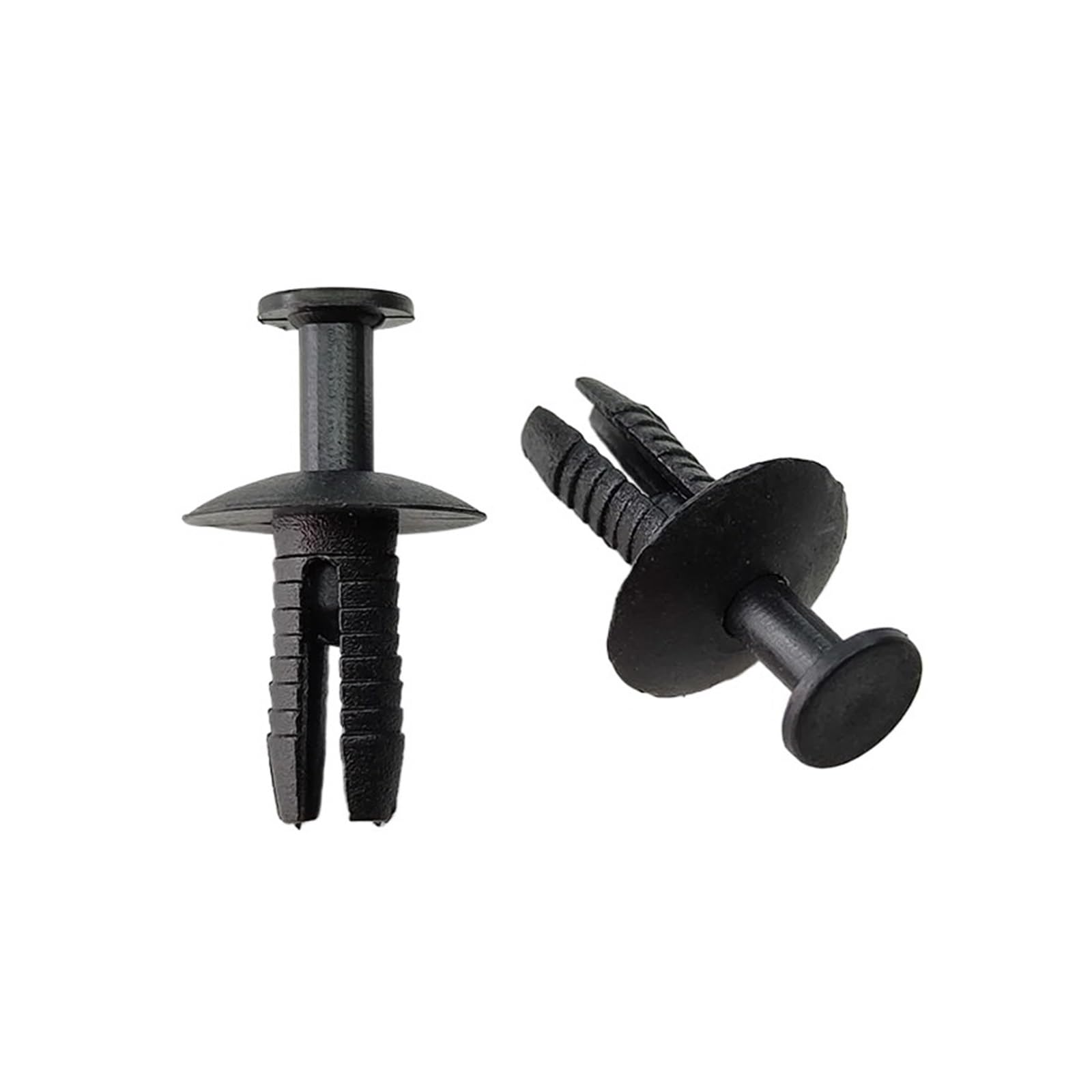 NLNKDTDPAK 30PCS Auto Fastener Clips 6mm Body & Panel Trim Fit for BMW 51111908077/51110029491 Boot Lining Clip Plastic Push Rivets