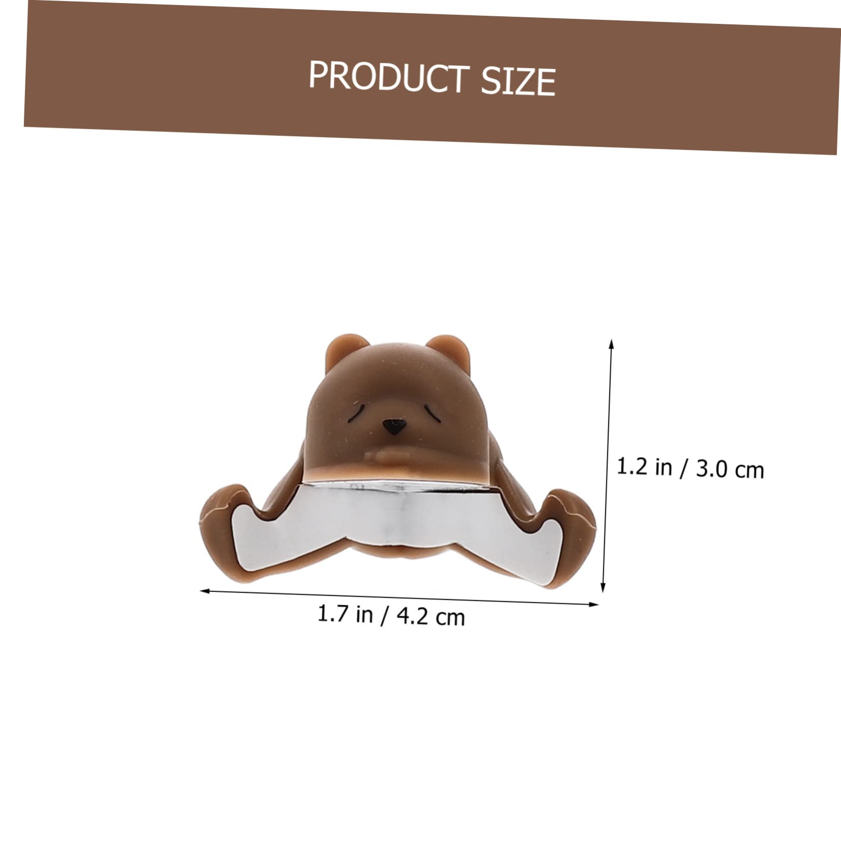 Protection D’Angle de Table en Silicone 4 Pièces, Forme Animal | Meubles, Démontage Facile, Design Simple et Élégant, Aspect Souple et Plus Sûr