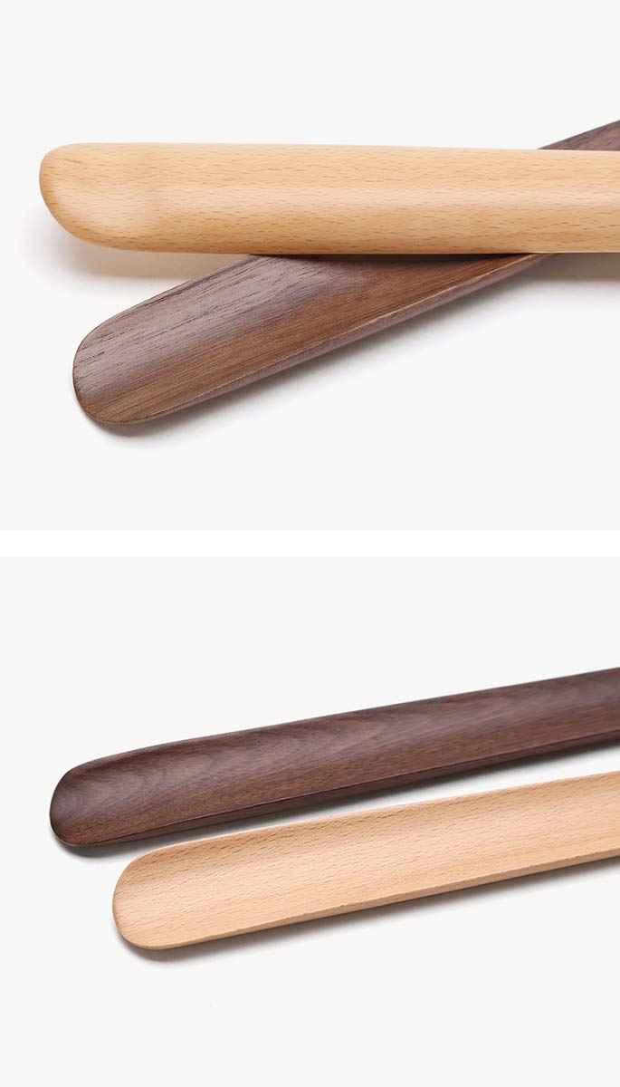 calzador, Calzador Mango largo de madera Longitud del calzador disponible