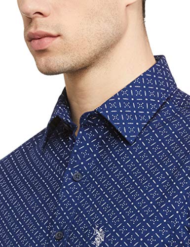 Image of U.S. POLO ASSN. Men's Button Down Regular Fit Shirt