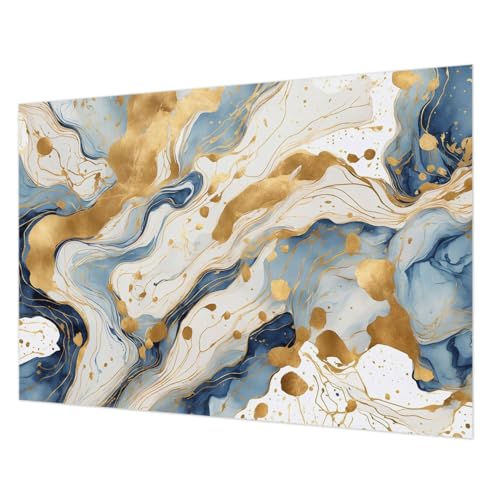 Impression de haute qualité pour ce décor mural intissé élégance abstraite