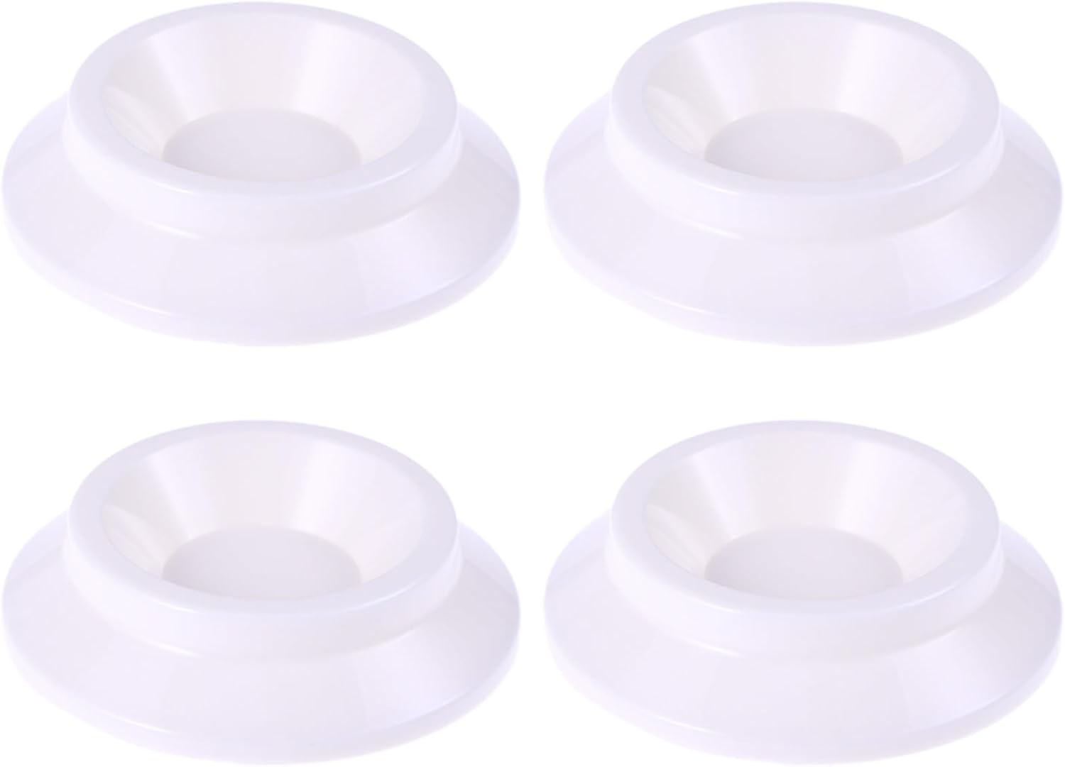 Piano Caster Cup 20pcs Non-Slip Piano Caster Cups Stain Resistant Household Doormats Accessories