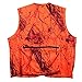 Gamehide Sneaker Big Game Vest Blaze Camo, X-Large