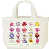《MYDS BAGS》花のリスト/キャンバス S ランチバッグ トートバッグ