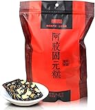 Ejiao Cake Colla Corii Asini Cake Colla Corii Asini Tablet Block Instant Handmade Colla Corii Asini Solid Cream, 500g/1.1LB/bag