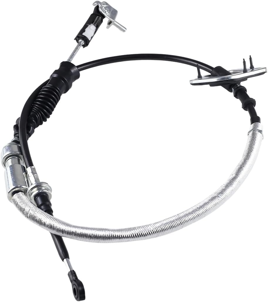 Automatic Transmission Shift Control Cable Compatible with Toyota Sequoia 5.7L V8 2008-2022, Compatible with Toyota Tundra 5.7L V8 2007-2021,Replace 33820-0C090, 338200C090, 33820 0C090
