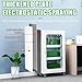 LGEOELIAS Portable Charging Mobile Phone Cabinet,Cell Phone Charging Stations, Rechargeable Cellphone Locker Storage,Mobile Phone Charging Cabinet,Phones Organized Cabinet