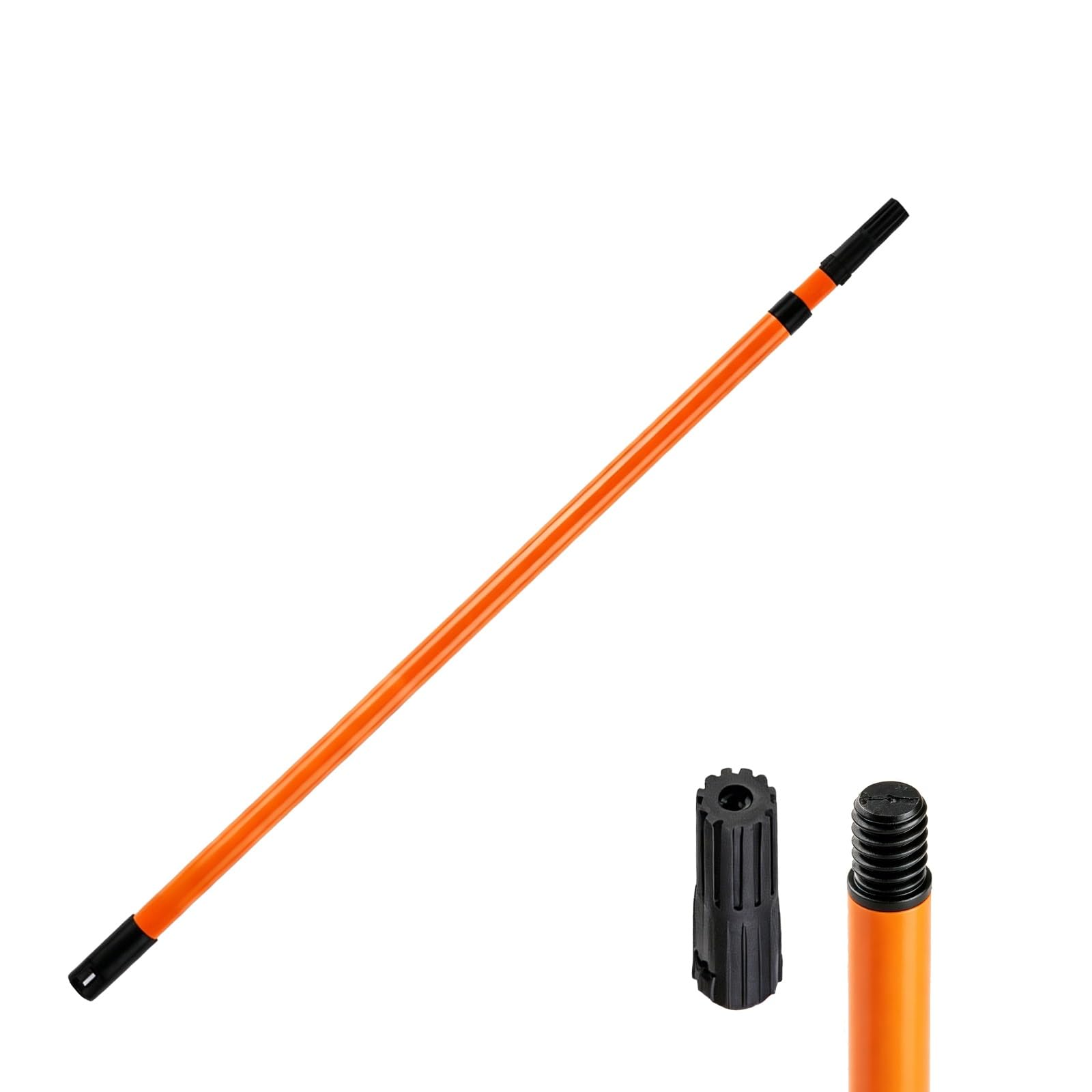 Cyqqrdzsw One Color Telescopic Extension Pole, Multifunctional Retractable Pole