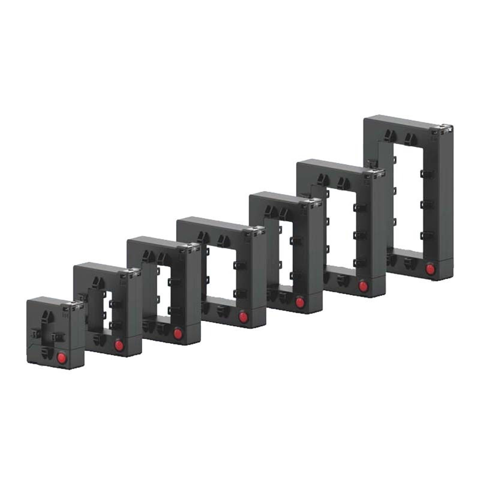Transformador de corriente núcleo dividido QNCTK2-812 sensor CA 800A 7