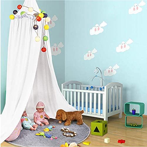 Dix-Rainbow Princess Bed Canopy For Kids Boys Children, Round Dome Hanging House Decoration With Frills… #TOP6