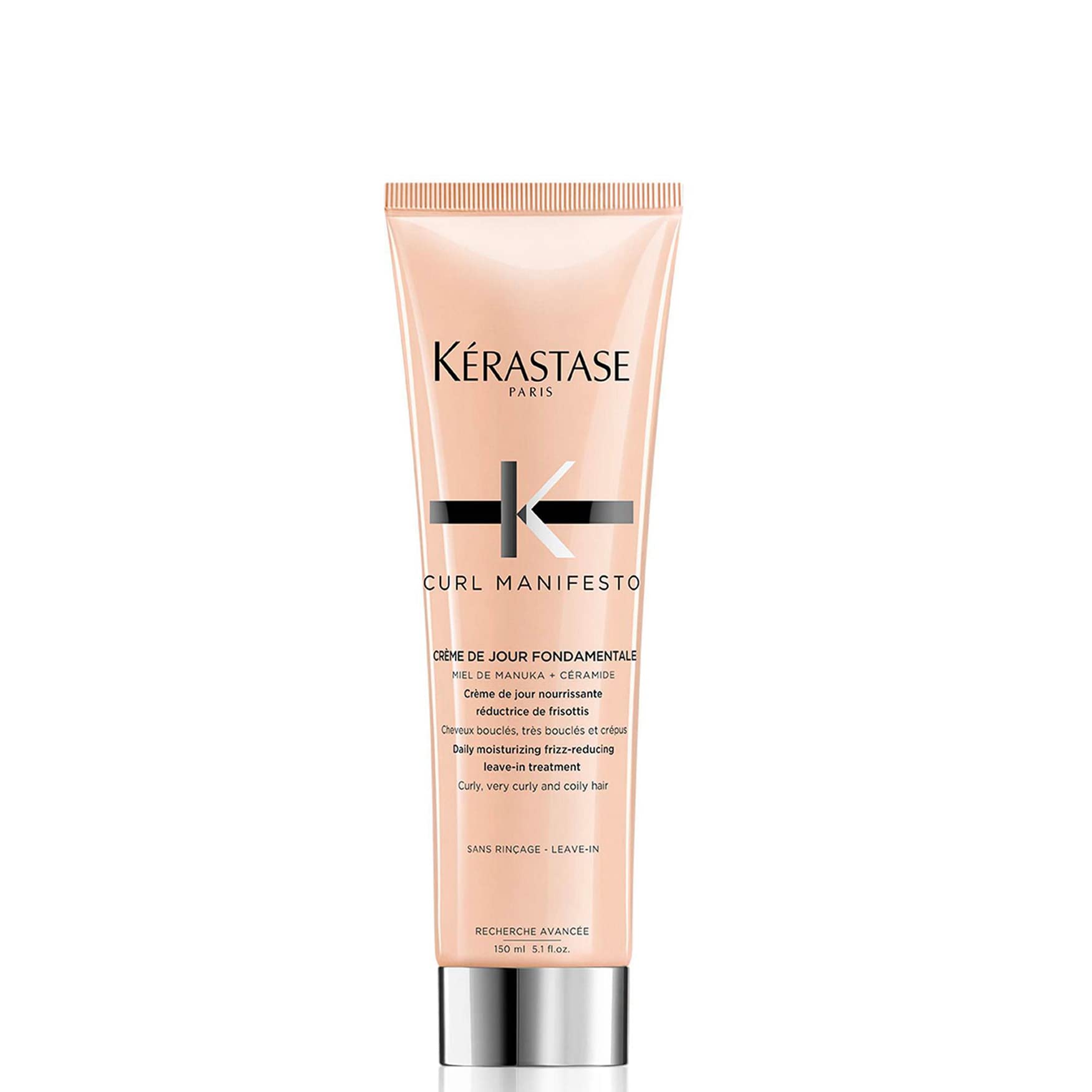 Kérastase, Shampoo Idratante e Crema Anti-Crespo, Per Capelli Ricci & Crespi, 250 ml + 150 ml
